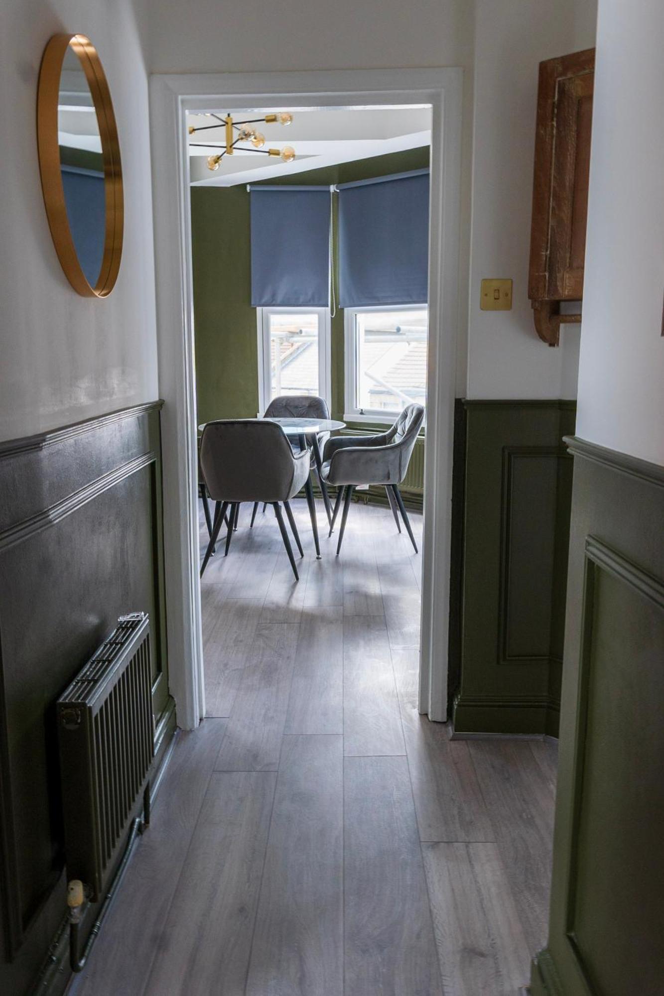 5C- Stylish Urban Retreat - Spacious 2 Bed Flat London Eksteriør billede