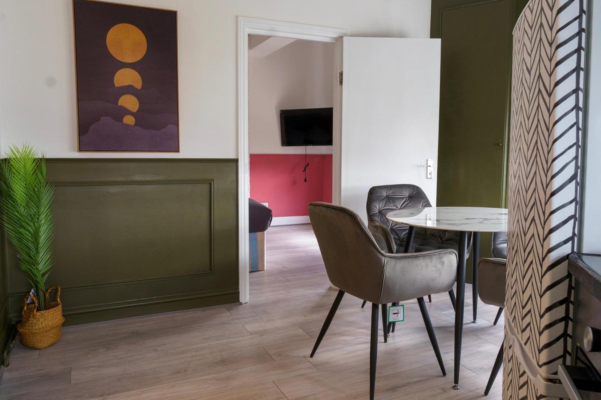 5C- Stylish Urban Retreat - Spacious 2 Bed Flat London Eksteriør billede
