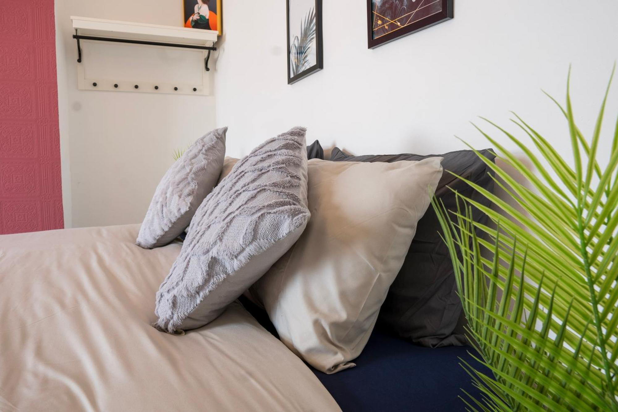 5C- Stylish Urban Retreat - Spacious 2 Bed Flat London Eksteriør billede