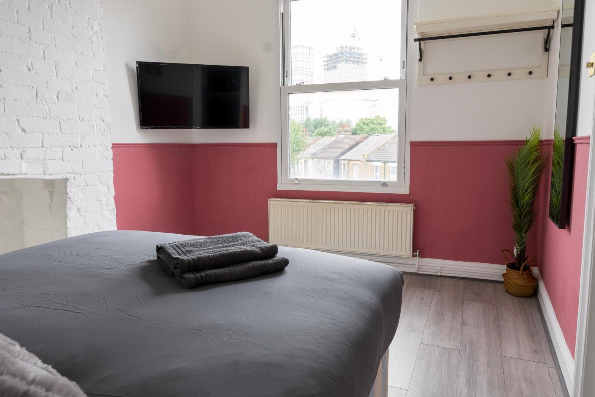 5C- Stylish Urban Retreat - Spacious 2 Bed Flat London Eksteriør billede