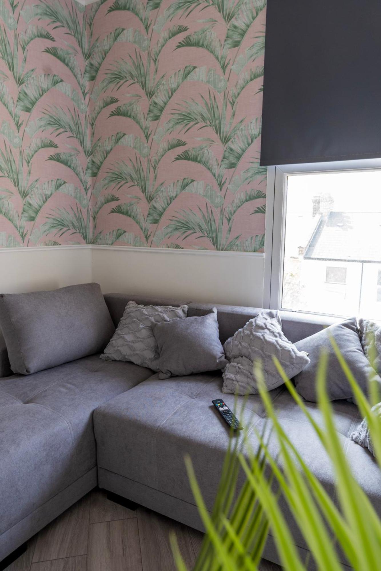 5C- Stylish Urban Retreat - Spacious 2 Bed Flat London Eksteriør billede