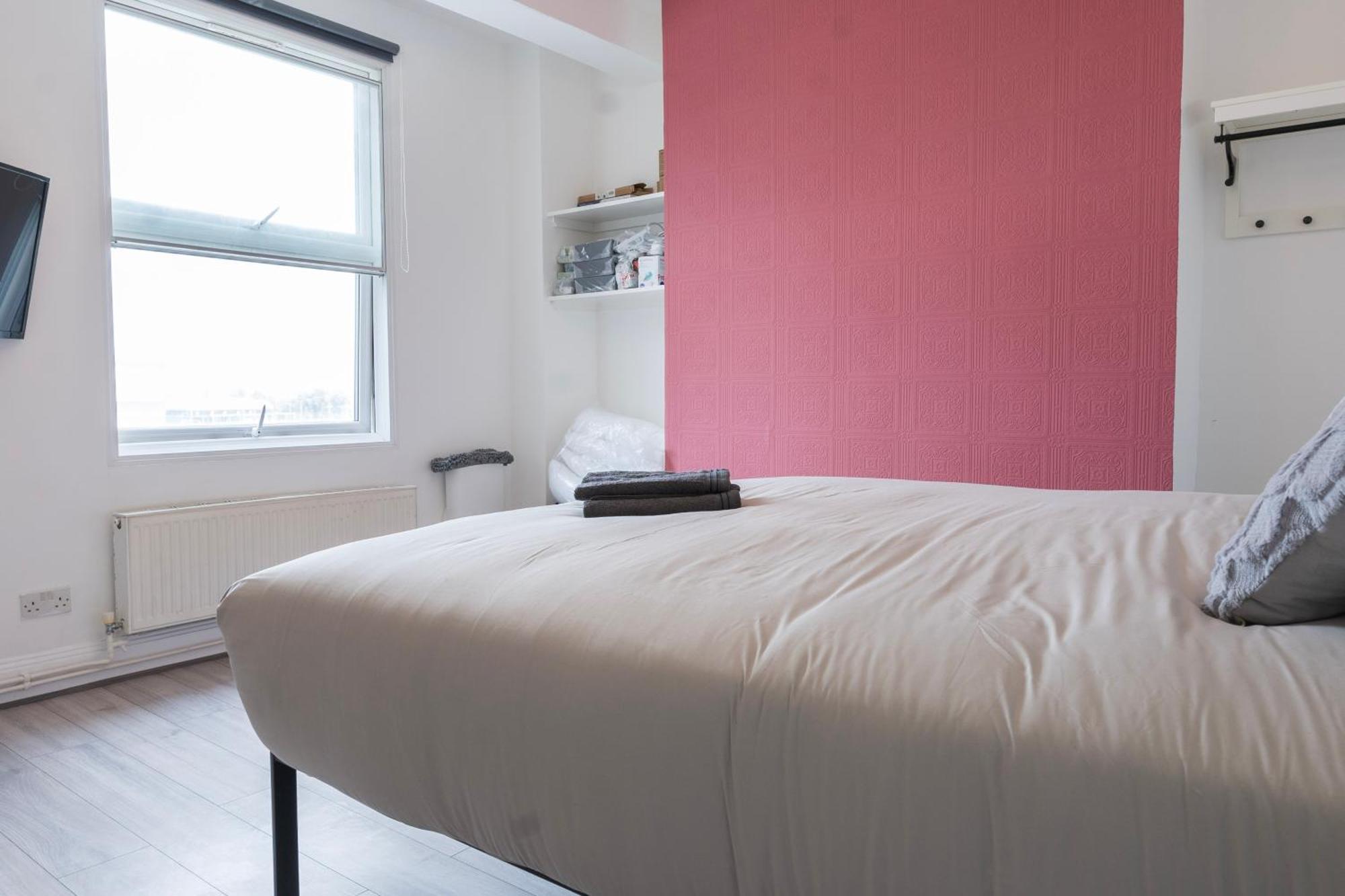 5C- Stylish Urban Retreat - Spacious 2 Bed Flat London Eksteriør billede