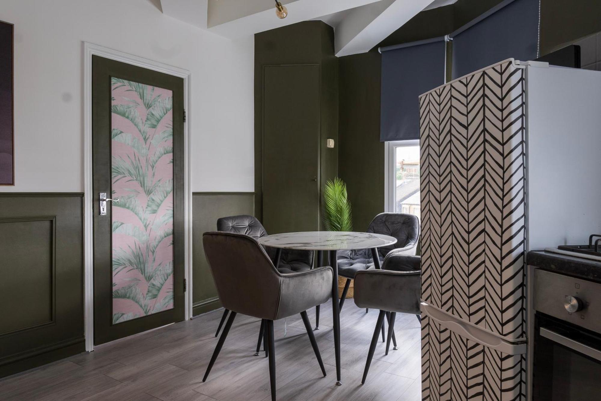 5C- Stylish Urban Retreat - Spacious 2 Bed Flat London Eksteriør billede